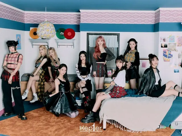 Kep1er, 6월 20일 컴백으로. MV 촬영 종료. .