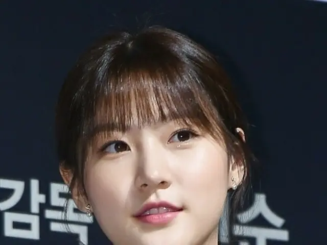 여배우 김세론의 소속사 GOLDMEDALIST, 채혈검사 결과를 경찰에서 아직 전달되지 않았다고 코멘트. .