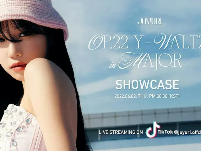 Jo Yu Ri (former IZONE), today (June 2nd) comeback. To release the 1st solo minialbum ”Op.22 Y-Waltz