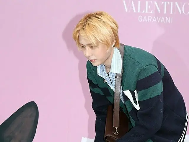 EDawn (DAWN) attended Valentino Garavani's ”Rockstud Pet” pop-up event. .. ..