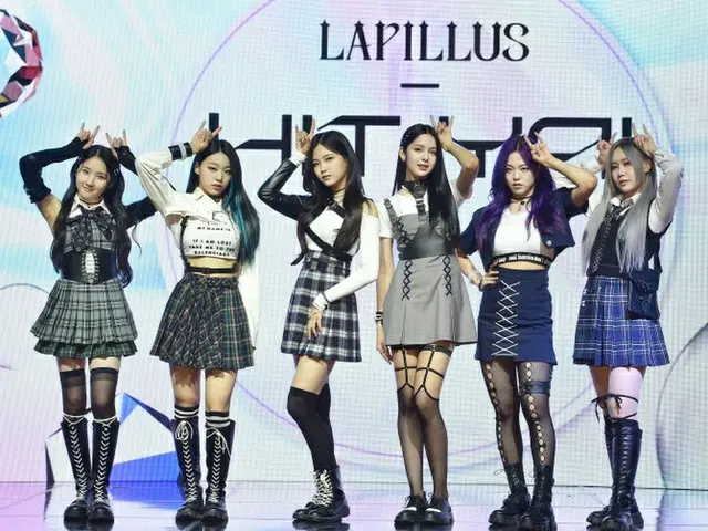 Lapillus, 1st 디지털 싱글 「HIT YA!」의 쇼케이스를 개최. .