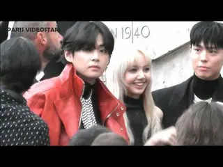 LISA(BLACKPINK)나 V(BTS) & 배우 박보검이 참석한 파리에서의 CELINE 패션쇼가 화제에. .  