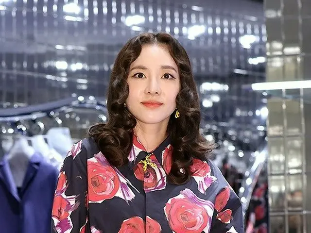 DARA (former 2NE1) attends the event of Italian fashion brand ”Marni”. LotteDepartment Store Main St