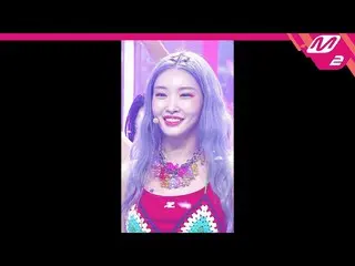 【公式mn2】[MPD직캠] 청하 직캠 4K 'Sparkling' (CHUNG HA_  FanCam) | MCOUNTDOWN_2022.7.14　 