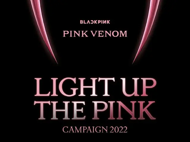 ‘BLACKPINK’, 2nd 정규앨범 선공개곡 ‘Pink Venom’ 발매를 기념해 각국 명소에서 ‘LIGHT UP THE PINK CAMPA