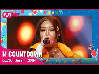 [공식 mnk] [Jessi__ - ZOOM] Summer Special | #M COUNTDOWN_ EP.766 | Mnet 220818 방송