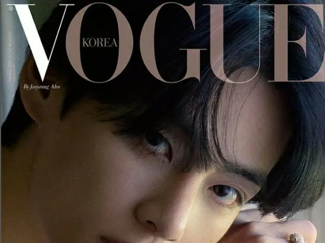 V (BTS), ”VOGUE KOREA” October issue cover. . .