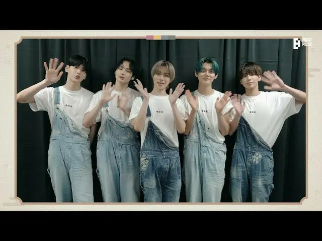 【公式】TXT、Happy Chuseok Greeting - TXT (투모로우바이투게더)  