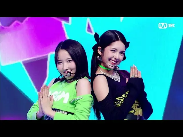 【公式mnk】빵야 빵야 빵야! 'Lapillus'의 'GRATATA' 무대 #엠카운트다운_  EP.771 | Mnet 220922 방송　 