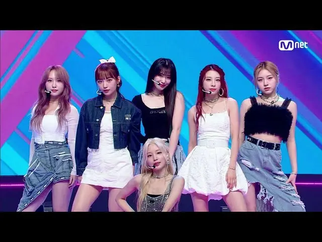 【公式mnk】L.S.A📸 '로켓펀치_ '의 'FLASH' 무대 #엠카운트다운_  EP.771 | Mnet 220922 방송　 