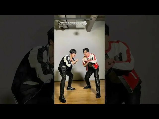 【公式mnk】[#MCOUNTDOWN X #스트릿맨파이터] 〈새삥〉 Challenge By 원어스_ (원어스_ _ ) 환웅 & 〈스트릿 맨 파이터