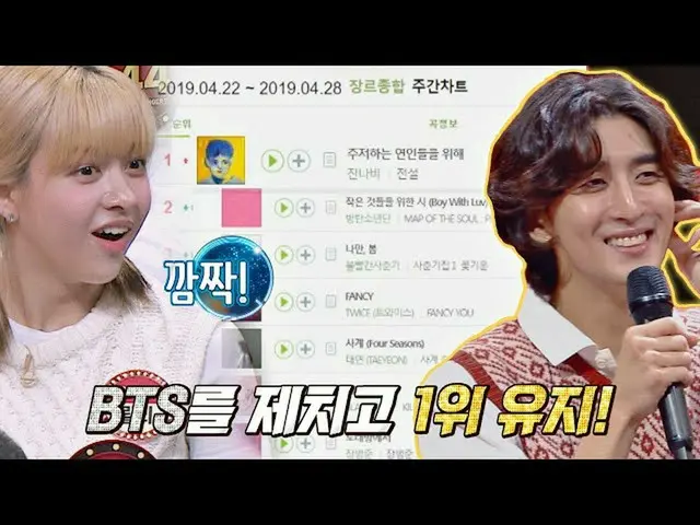 【公式jte】 BTS_ 의 『작은 것들을 위한 시』를 제친 잔나비 노래😲 | 히든싱어7 6회 | JTBC 220923 방송　 