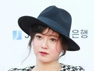 여배우 구혜성, '춘사 국제 영화제' 레드카펫에 등장. .