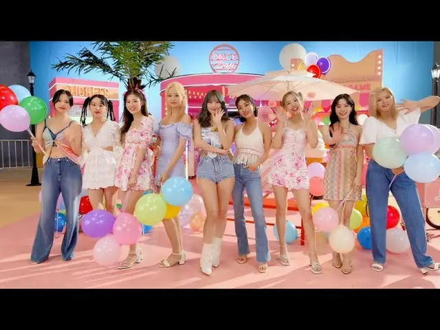 【J 공식】TWICE, ONCE DAY TEASER -TWICE-  