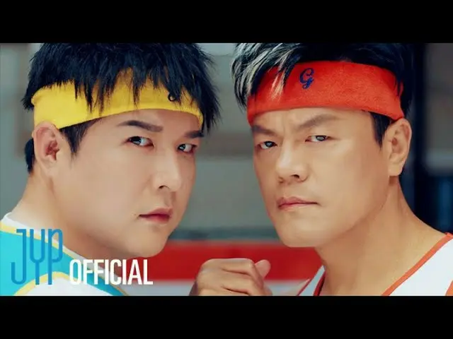 JYPark(박진영) 「Groove Back」Intro 공개… 신동(SUPER JUNIOR)까지 등장으로 화제에. .  