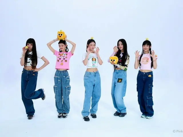 ”NewJeans” to collaborate with Pinkfong of ”Baby Shark”... The teaser A specialperformance video wil