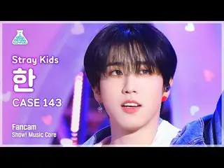 【公式mbk】[예능연구소] 스트레이키즈_ _  HAN - CASE 143(스트레이 키즈 한 - 케이스 143) FanCam | Show! Mus