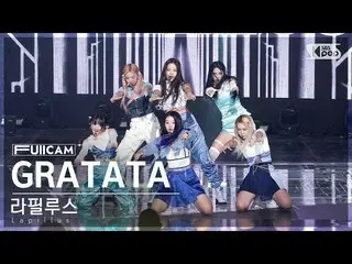 【公式sb1】[안방1열 풀캠4K] 라필루스 'GRATATA' (Lapillus FullCam)│@SBS Inkigayo 221009　 