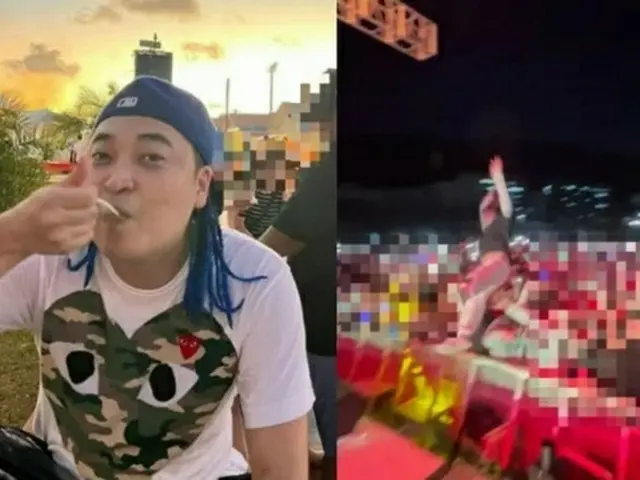 래퍼의 UNEDUCATED KID, 대학 학원 축제에서 관객석에 다이빙하는 것도, 지상에 낙하하는 해프닝. 큰 부상은 없고, 자신이 SNS에 영