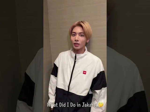 【公式】TXT、What Did I Do in Jakarta? 🐿 #shorts  