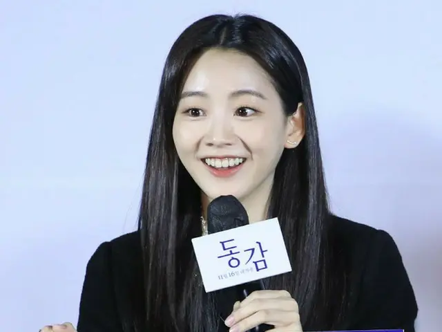 여배우 조이현, 김혜윤, 영화 '동감' 제작보고회에 참석. .
