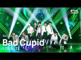 【공식 sb1】YOUNITE(유나이트) - Bad Cupid 인기가요_ inkigayo 20221106  