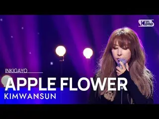 【공식 sb1】KIMWANSUN(김완선) - 사과꽃(APPLE FLOWER) 인기가요_ inkigayo 20221106  