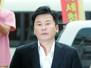 보복협박 혐의 등으로 재판 중인 양현석 YG 전 대표, 오늘(14일) 결심 공판. .