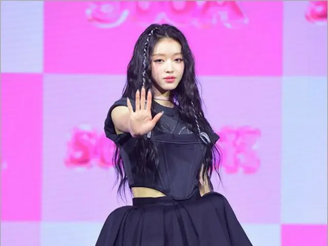유아(OH MY GIRL), 2nd 솔로 미니앨범 'SELFISH' 쇼케이스 개최. .