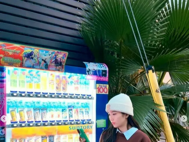 권은비, 도쿄·오모테산도에 출현으로 화제에. .