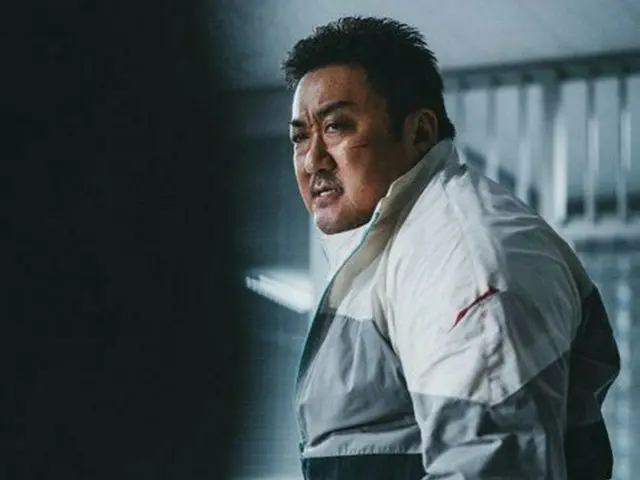 마동석, 영화 '범죄도시3' 촬영을 마친 것과 '범죄도시4'를 촬영 중임을 밝힌다. .