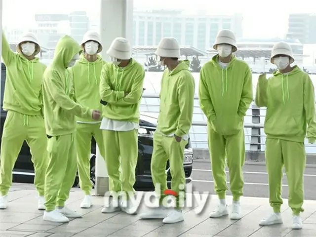 NCT DREAM, 콘서트를 위해 일본을 향해 출국. .