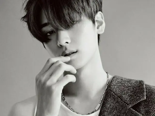THE BOYZ 주영&영훈, 화보 공개. BEAUTY+. .