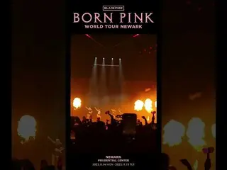 【공식】BLACKPINK, BLACKPINK WORLD TOUR [BORN PINK] NEWARK HIGHLIGHT CLIP  