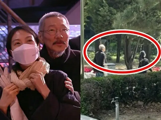 홍상수 감독 & 여배우 김미니, 대학 연구실에서 함께 나왔다는 목격담이 펼쳐진다…차 운전은 김미니라고도. .