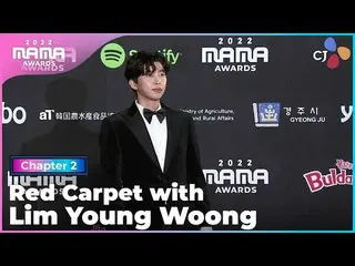 [공식 mnk] [2022 MAMA] Red Carpet with 임영은_ (Lim Young Woong_ ) | Mnet 221130 방송  