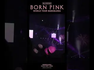 【공식】BLACKPINK, BLACKPINK WORLD TOUR [BORN PINK] BARCELONA HIGHLIGHT CLIP  
