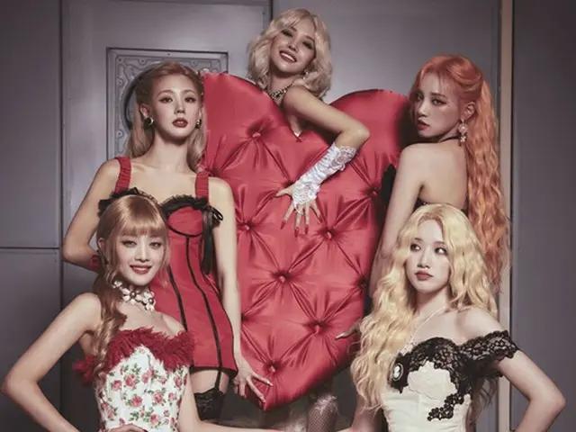 「(G)I-DLE」, 중국의 대형 음악 사이트 「망이운 음악」에서 연간 차트 1위에. .