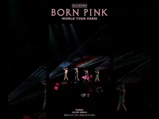 【공식】BLACKPINK, BLACKPINK WORLD TOUR [BORN PINK] PARIS HIGHLIGHT CLIP  