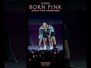 【공식】BLACKPINK, BLACKPINK WORLD TOUR [BORN PINK] COPENHAGEN HIGHLIGHT CLIP  