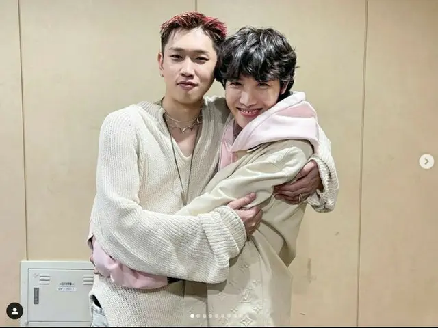 J-HOPE(BTS), CRUSH의 콘서트에 게스트 출연으로 화제에. .