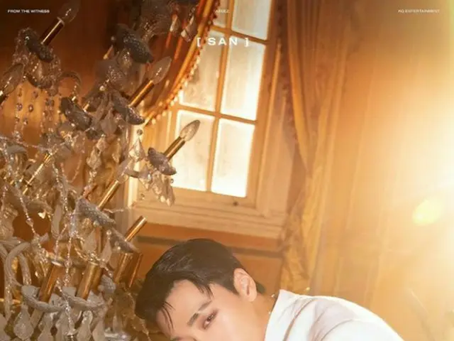 'ATEEZ' SAN, 가운데 손가락을 세우고 있는 것처럼 보인 V사인을 둘러싼 해프닝에 대해 5일 방송의 SBS 파워 FM 「2시 탈출 Cul