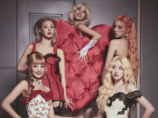 「(G)I-DLE」, 자작곡 「Nxde」가, 이번 주(1월 1일~7일)의 「Mediabase's Top 40 Radio Airplay Chart
