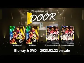 【J공식】FTISLAND, FTISLAND DVD/Blu-ray 『FTISLAND AUTUMN TOUR 2022 ~DOOR~ at NIPPON 
