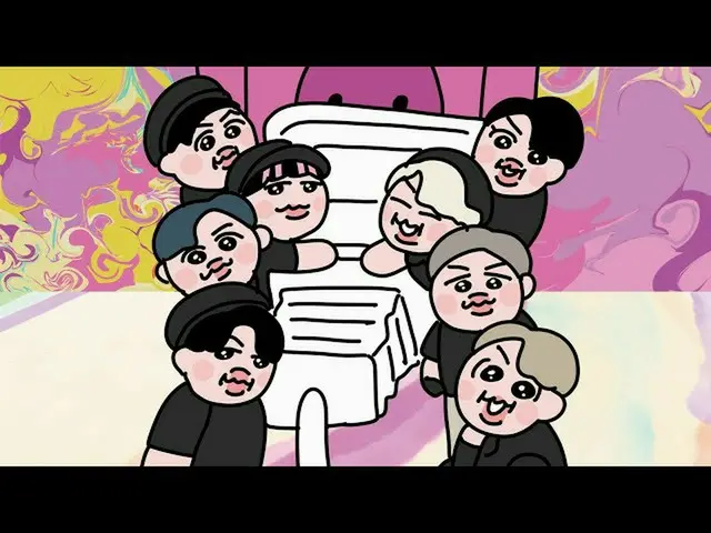 Stray Kids, CHOCOLATE Inc. 소속의 인기 일러스트레이터 「가애상에!」라는 이색 콜라보레이션의 「CASE 143 -Japane