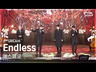 【公式sb1】[안방1열 풀캠4K] 에스페로 'Endless' (Espero FullCam)│@SBS Inkigayo 230129　 