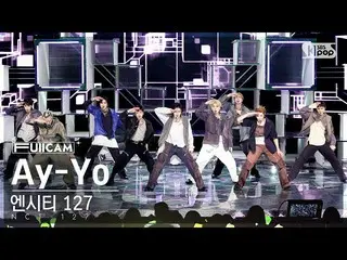 【公式sb1】[안방1열 풀캠4K] 엔시티 127 'Ay-Yo' (엔씨티_ _  127_ _  FullCam)│@SBS Inkigayo 23020