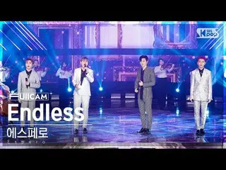 【公式sb1】[안방1열 풀캠4K] 에스페로 'Endless' (Espero FullCam)│@SBS Inkigayo 230212　 