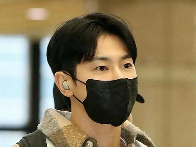 ”TVXQ” departed to Japan from Gimpo International Airport. . .