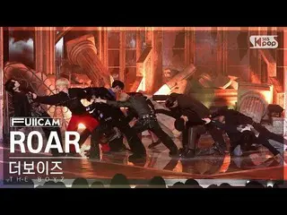 【公式sb1】[안방1열 풀캠4K] 더보이즈_  'ROAR' (더보이즈_ _  FullCam)│@SBS Inkigayo 230226　 